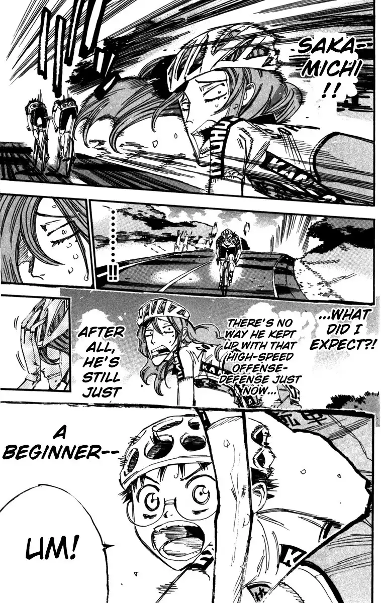 Yowamushi Pedal Chapter 200 15